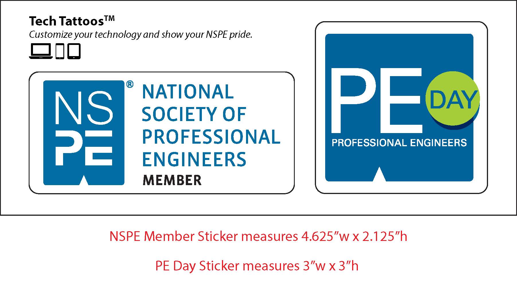 NSPE Tech Tattoos